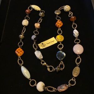 Premier Designs “Wild at Heart” necklace